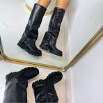 *SALE* ANNA SLEEVE LAARS A-9971 BLACK