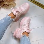 FLORINE MESH SNEAKER A88-175 PINK*WEB ONLY*