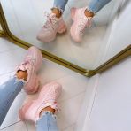 FLORINE MESH SNEAKER A88-175 PINK*WEB ONLY*