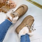 FURRY OMSLAG UGIE BOOT C-3016 KHAKI *WEB ONLY*