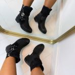 *SALE* GESPIE ZIP BOOT KA25-20 BLACK