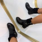 *SALE* GESPIE ZIP BOOT KA25-20 BLACK