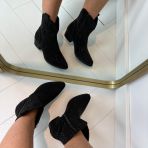 **SALE** GLAMOUR BOOTIES DES659 BLACK *WEB ONLY*