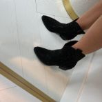**SALE** GLAMOUR BOOTIES DES659 BLACK *WEB ONLY*