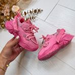 **KIDS** GLITTER SNEAKER 1624 PINK