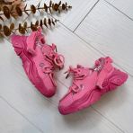 **KIDS** GLITTER SNEAKER 1624 PINK