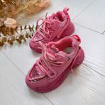 **KIDS** GLITTER SNEAKER 1624 PINK