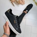 GUESS 4G SNEAKER FL5BEKFAL12 BLKBL