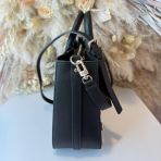 GUESS BRAMINA GIRLFRIEND SATCHEL BAG ZG963606 BLACK