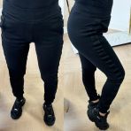 GUESS STACIE JOGGER PANTS V4BB00KC5O0 BLACK