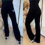 GUESS ELA FLARE PANTS V4YB01 KCDN0 JBLK BLACK