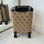 GUESS KALLISTO TRAVEL SUITCASE B7604983 LATTE MULTI