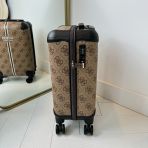 GUESS KALLISTO TRAVEL SUITCASE B7604983 LATTE MULTI