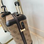 GUESS KALLISTO TRAVEL SUITCASE B7604983 LATTE MULTI