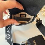 GUESS LATONA FLAP CHIT BAG BG921181 BLACK