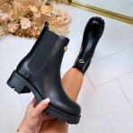 GUESS PRETTY BOOT FLTRNNFAL10 BLACK