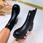 GUESS PRETTY BOOT FLTRNNFAL10 BLACK