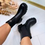 GUESS PRETTY BOOT FLTRNNFAL10 BLACK