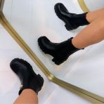 GUESS PRETTY BOOT FLTRNNFAL10 BLACK