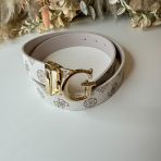 GUESS REVERSIBLE BELT BW9171P4430 CRG LOGO/BEIGE