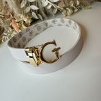 GUESS REVERSIBLE BELT BW9171P4430 CRG LOGO/BEIGE