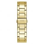 GUESS SPARKLE TRIANGLE WATCH GW0605L2 GOLD