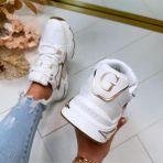 GUESS SPRING SNEAKER FLGCAIFAB12 WHISA