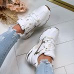 GUESS SPRING SNEAKER FLGCAIFAB12 WHISA