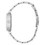 GUESS STONES ROUND WATCH GW0470L1 SILVER