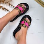 *SALE* HELLA SLIPPER **LS-367** LEOPARD