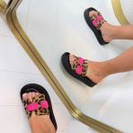 *SALE* HELLA SLIPPER **LS-367** LEOPARD