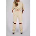 REINDERS JOGGER I AM SO HUNGRY 4131A CREME