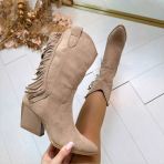 INDI FRINGE LAARS M-827 TAUPE