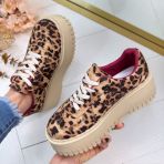 *SALE* KARINA SNEAKER 8979 LEOPARD *WEBONLY*