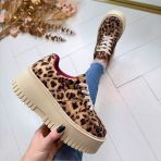 *SALE* KARINA SNEAKER 8979 LEOPARD *WEBONLY*