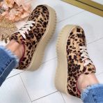 *SALE* KARINA SNEAKER 8979 LEOPARD *WEBONLY*