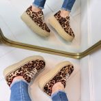 *SALE* KARINA SNEAKER 8979 LEOPARD *WEBONLY*