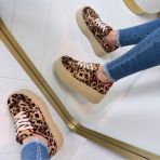 *SALE* KARINA SNEAKER 8979 LEOPARD *WEBONLY*