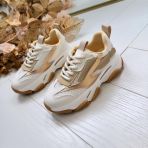 STEVE MADDEN **KIDS** JPOSSESSION SNEAKER 0218 COCONUT MLK/BRZ