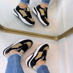 *SALE* KYRA SNEAKER 9092 BLACK *WEBONLY*