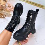 LANA BOOT QH7812 BLACK *WEBONLY*