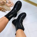 LANA BOOT QH7812 BLACK *WEBONLY*