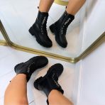 LANA BOOT QH7812 BLACK *WEBONLY*