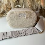 LIU JO RIDHI SMALL CAMERA BAG AF4100 E0218 TRUE CHAMPAGNE