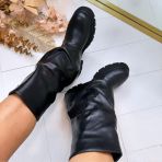 LONG ZIP BOOT RXJ-247 BLACK *WEBONLY*