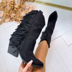 *SALE* MANDY FRINGE LAARS RQ-551 BLACK