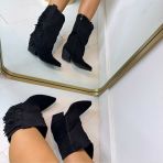 *SALE* MANDY FRINGE LAARS RQ-551 BLACK