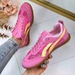 *SALE* MAUD SPORTY SNEAKER 8996 FUCHSIA *WEBONLY*