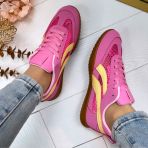 *SALE* MAUD SPORTY SNEAKER 8996 FUCHSIA *WEBONLY*