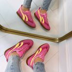 *SALE* MAUD SPORTY SNEAKER 8996 FUCHSIA *WEBONLY*
